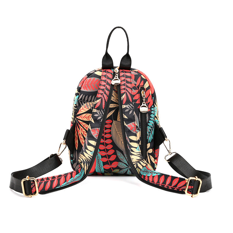 Women's Graceful Pretty Creative Printed One Backpacks