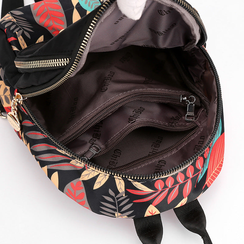 Women's Graceful Pretty Creative Printed One Backpacks