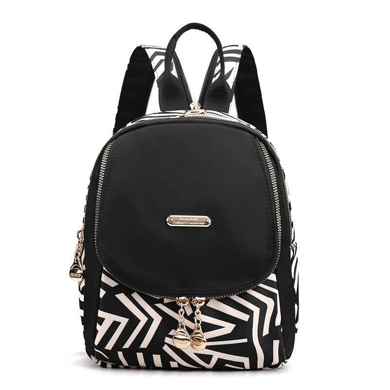 Women's Graceful Pretty Creative Printed One Backpacks