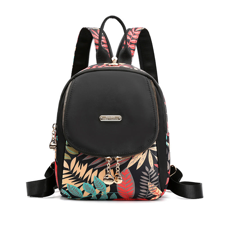 Women's Graceful Pretty Creative Printed One Backpacks