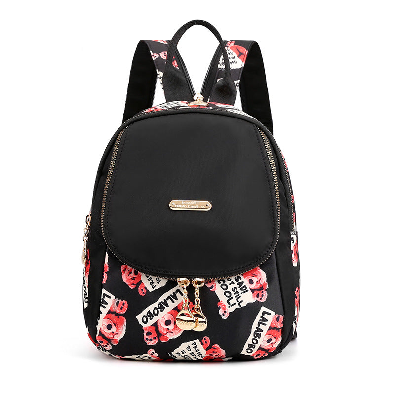 Women's Graceful Pretty Creative Printed One Backpacks