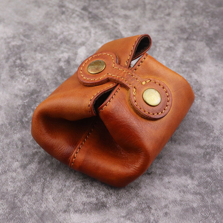 Creative First Layer Retro Style Earphone Coin Purses