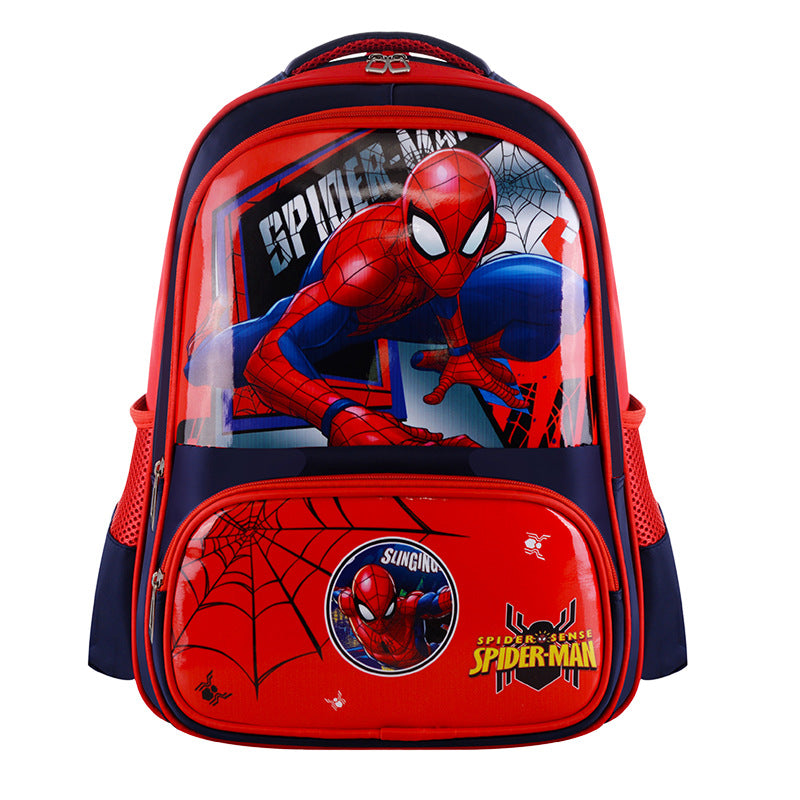 Versatile Primary Boys Cartoon Burden Reduction Elementary School Students' Schoolbags