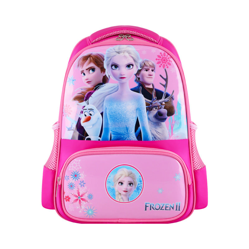 Versatile Primary Boys Cartoon Burden Reduction Elementary School Students' Schoolbags