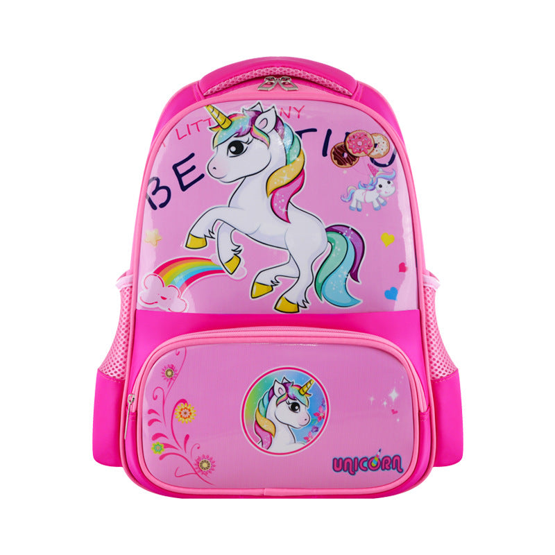 Versatile Primary Boys Cartoon Burden Reduction Elementary School Students' Schoolbags