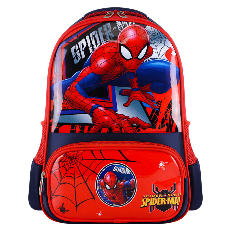 Versatile Primary Boys Cartoon Burden Reduction Elementary School Students' Schoolbags