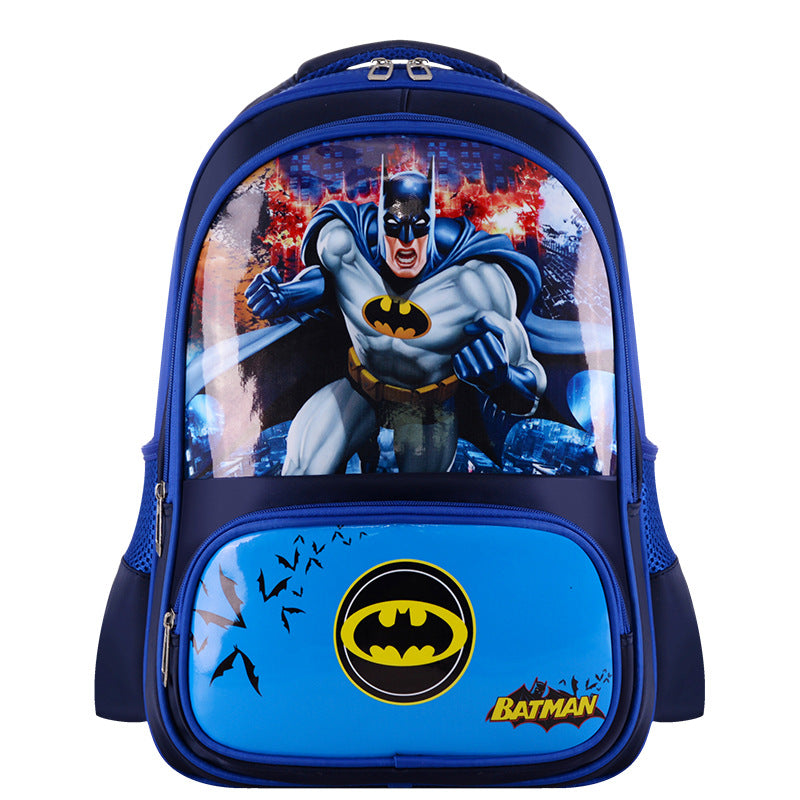 Versatile Primary Boys Cartoon Burden Reduction Elementary School Students' Schoolbags