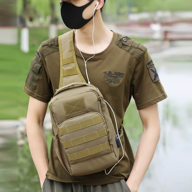 Men's Lure Camouflage Large Capacity Multifunctional Male Sports Backpacks