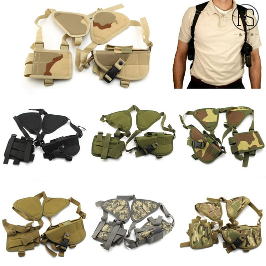 Tactics Armpit Holster Accessory Kit Field Equipment Pendant Sports Backpacks