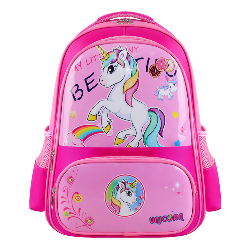 Versatile Primary Boys Cartoon Burden Reduction Elementary School Students' Schoolbags