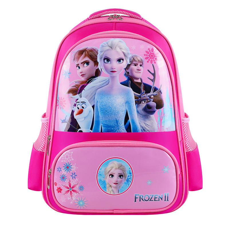 Versatile Primary Boys Cartoon Burden Reduction Elementary School Students' Schoolbags