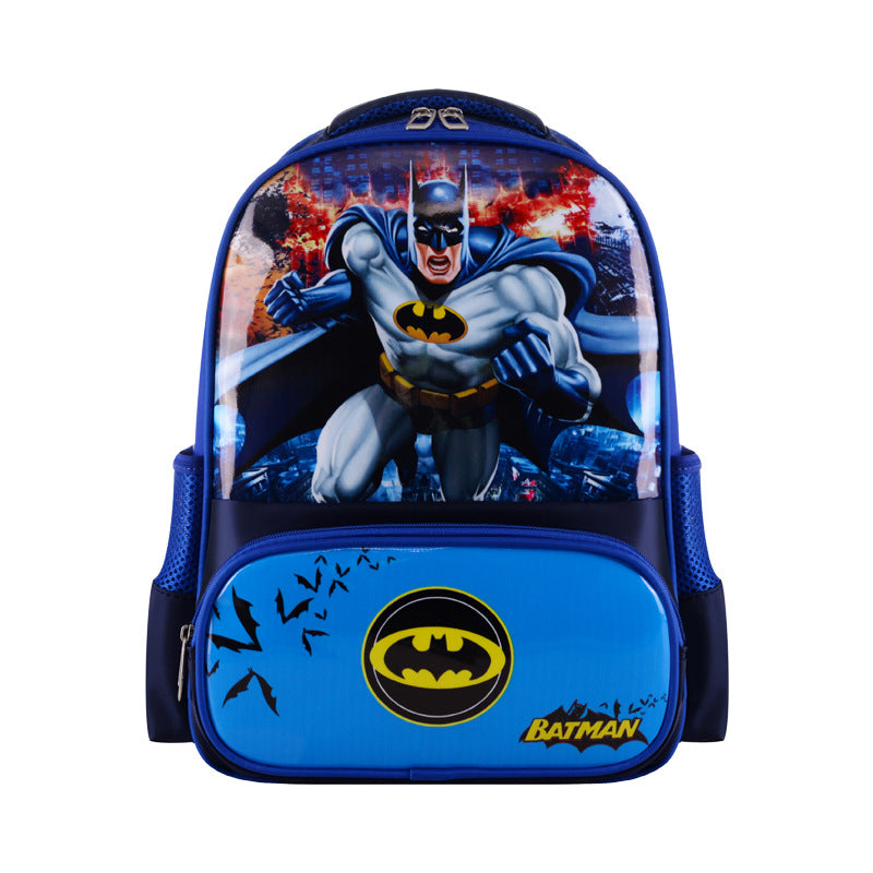 Versatile Primary Boys Cartoon Burden Reduction Elementary School Students' Schoolbags