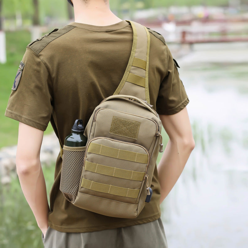 Men's Lure Camouflage Large Capacity Multifunctional Male Sports Backpacks