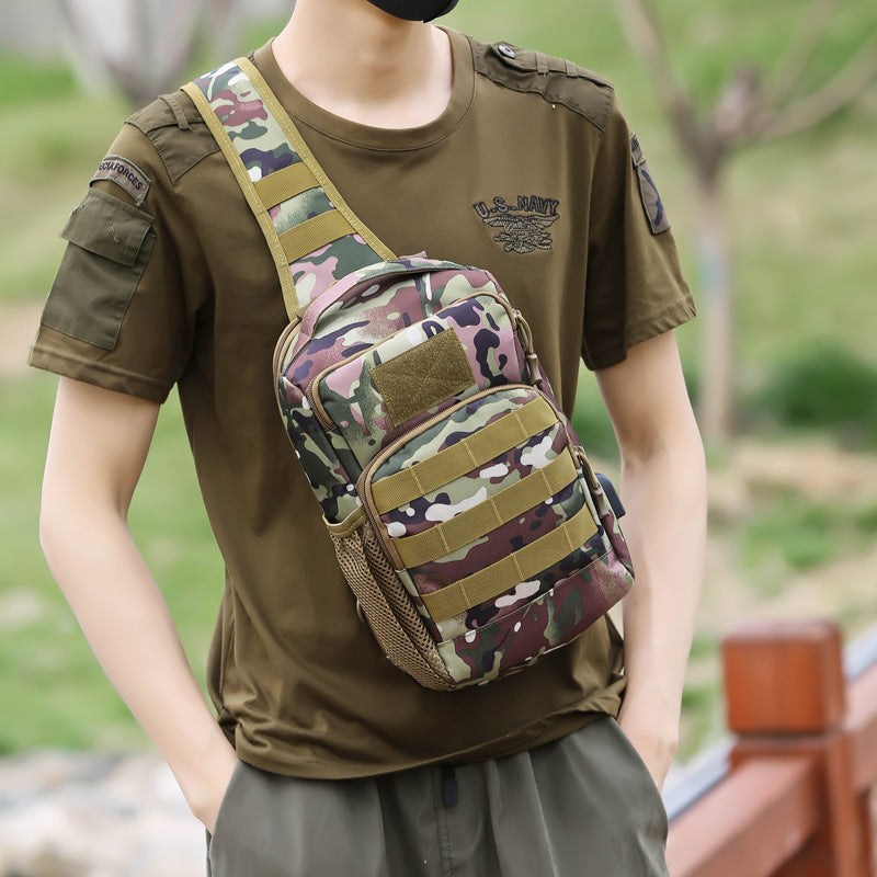 Men's Lure Camouflage Large Capacity Multifunctional Male Sports Backpacks