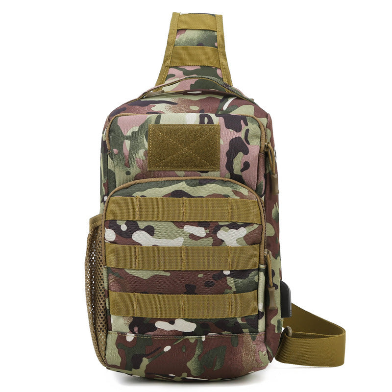 Men's Lure Camouflage Large Capacity Multifunctional Male Sports Backpacks