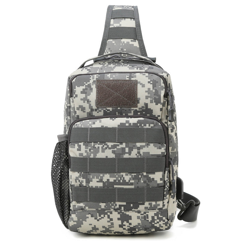 Men's Lure Camouflage Large Capacity Multifunctional Male Sports Backpacks