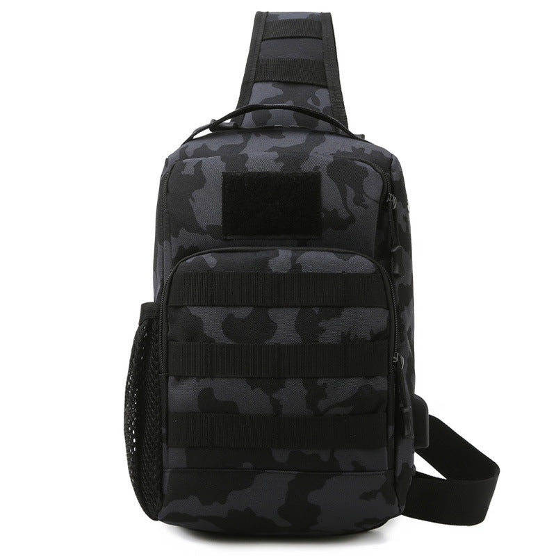 Men's Lure Camouflage Large Capacity Multifunctional Male Sports Backpacks