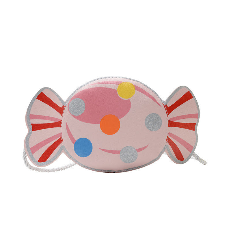 Children's Cute Candy Mini Fashion Boys Korean Children's Shoulder Bags