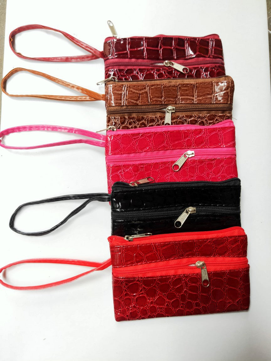 Women's Unique Person Small Stall Goods Coin Purses