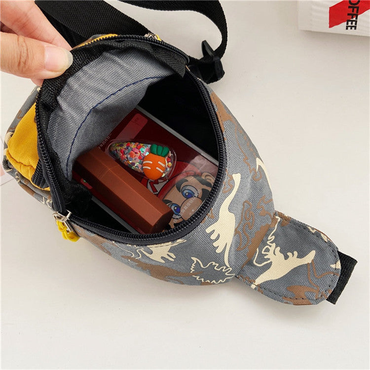 Children's Dinosaur Boys Cute Princess Fashion Children's Shoulder Bags