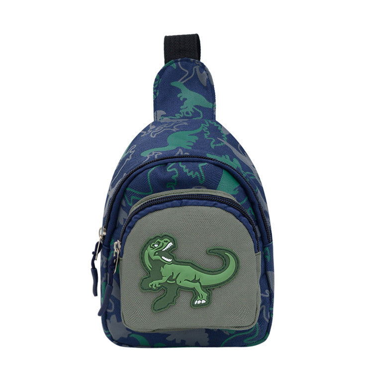 Children's Dinosaur Boys Cute Princess Fashion Children's Shoulder Bags