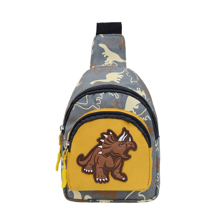 Children's Dinosaur Boys Cute Princess Fashion Children's Shoulder Bags