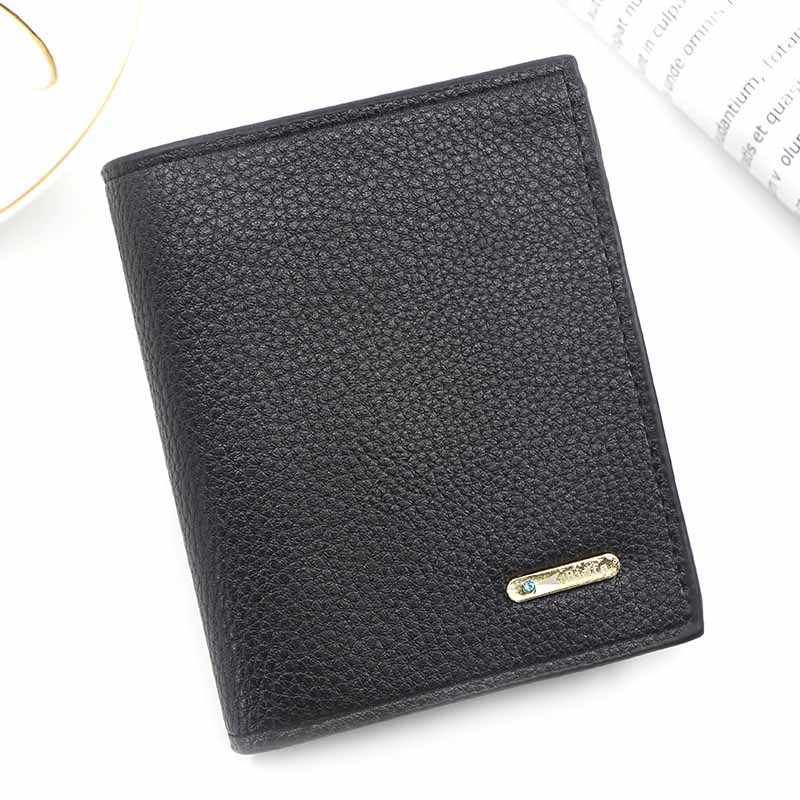 Men's Creative Attractive Unique Simple Short Men's Wallets