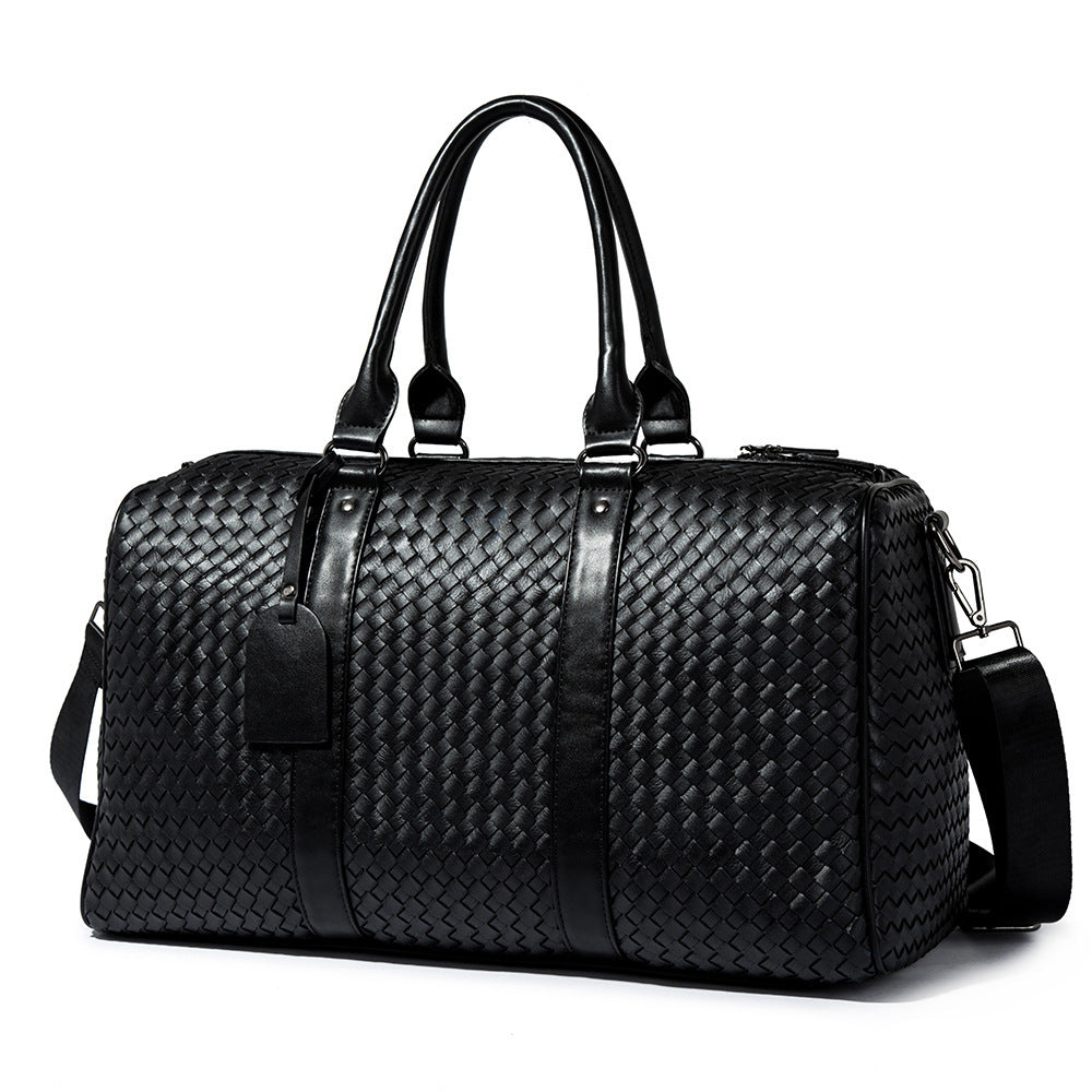 Hand-woven Korean Style Large Capacity Short-distance Travel Bags