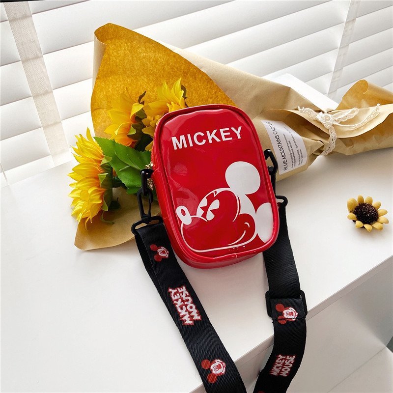 Children's Boy Mickey Fashion Mini Cool Bags