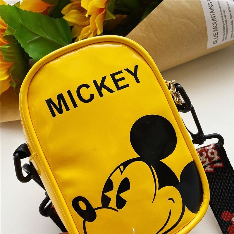 Children's Boy Mickey Fashion Mini Cool Bags