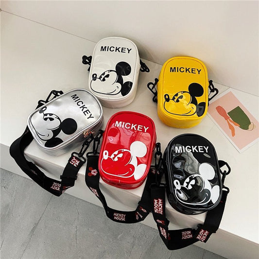 Children's Boy Mickey Fashion Mini Cool Bags