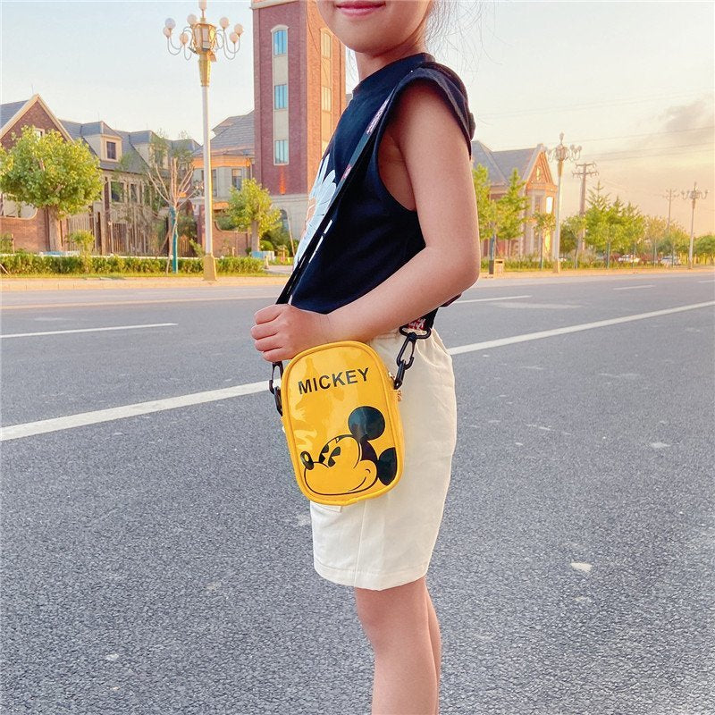 Children's Boy Mickey Fashion Mini Cool Bags