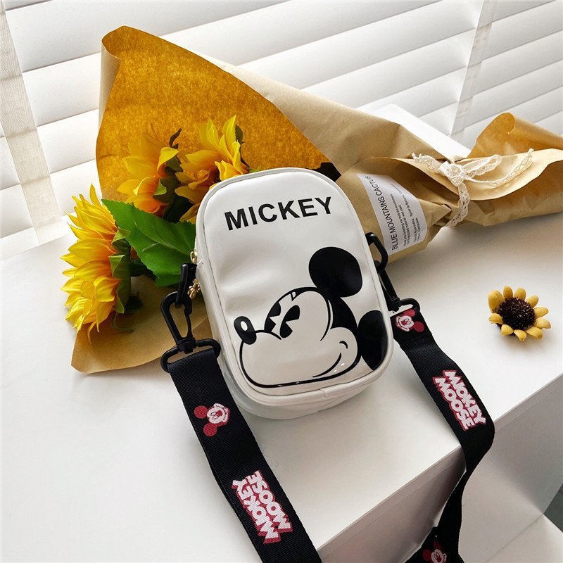 Children's Boy Mickey Fashion Mini Cool Bags