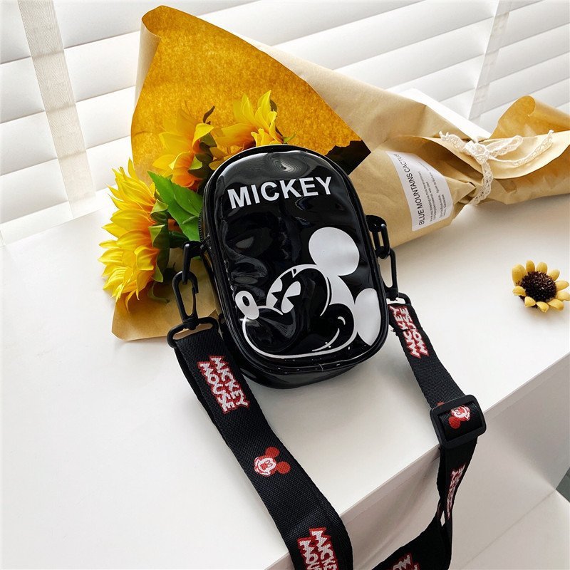 Children's Boy Mickey Fashion Mini Cool Bags