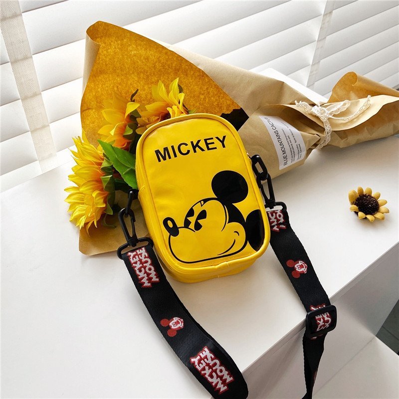 Children's Boy Mickey Fashion Mini Cool Bags