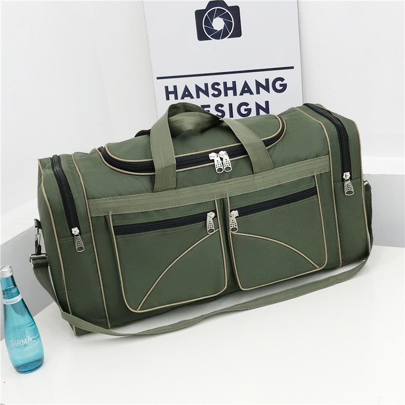 Men's Oxford Cloth Moving Storage Collect Clothes Travel Bags