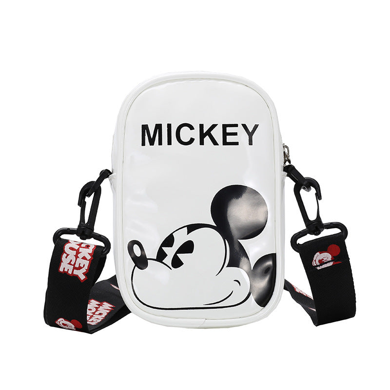 Children's Cartoon Mobile Cute Printed Fashionable Stylish Children's Shoulder Bags