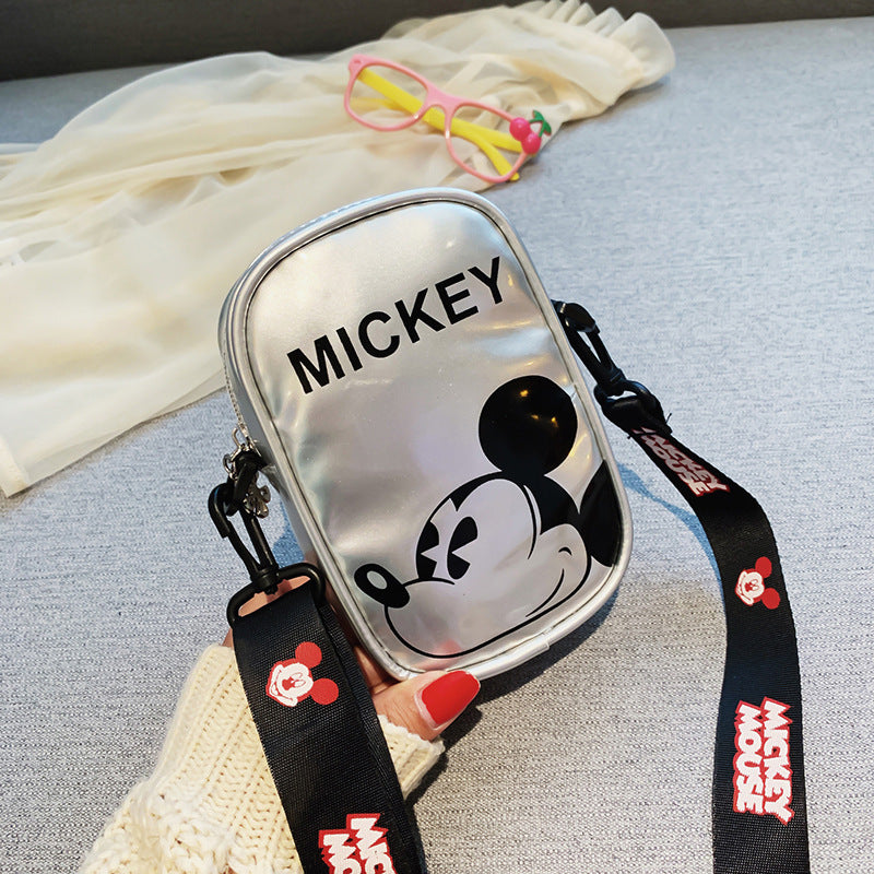 Children's Cartoon Mobile Cute Printed Fashionable Stylish Children's Shoulder Bags