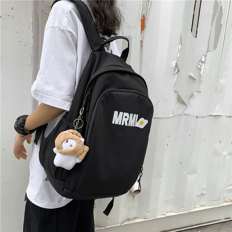 Women's & Men's & Fashion Canvas Korean Leisure Backpacks