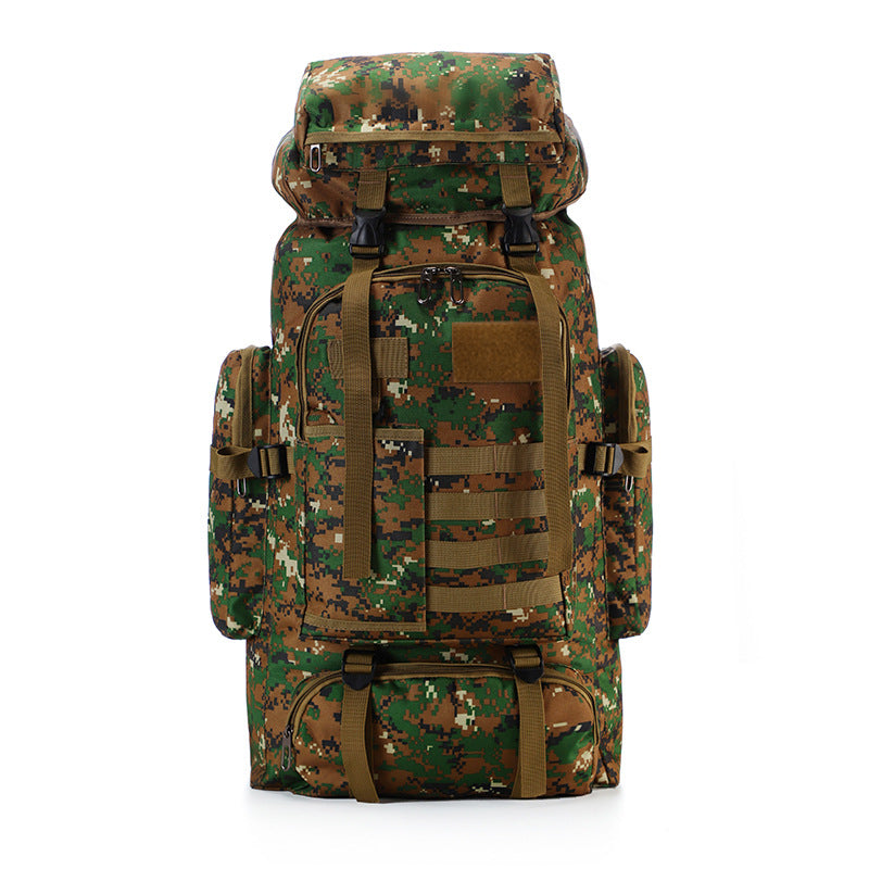 Sacs de voyage de camping imperméables camouflage de grande capacité pour hommes