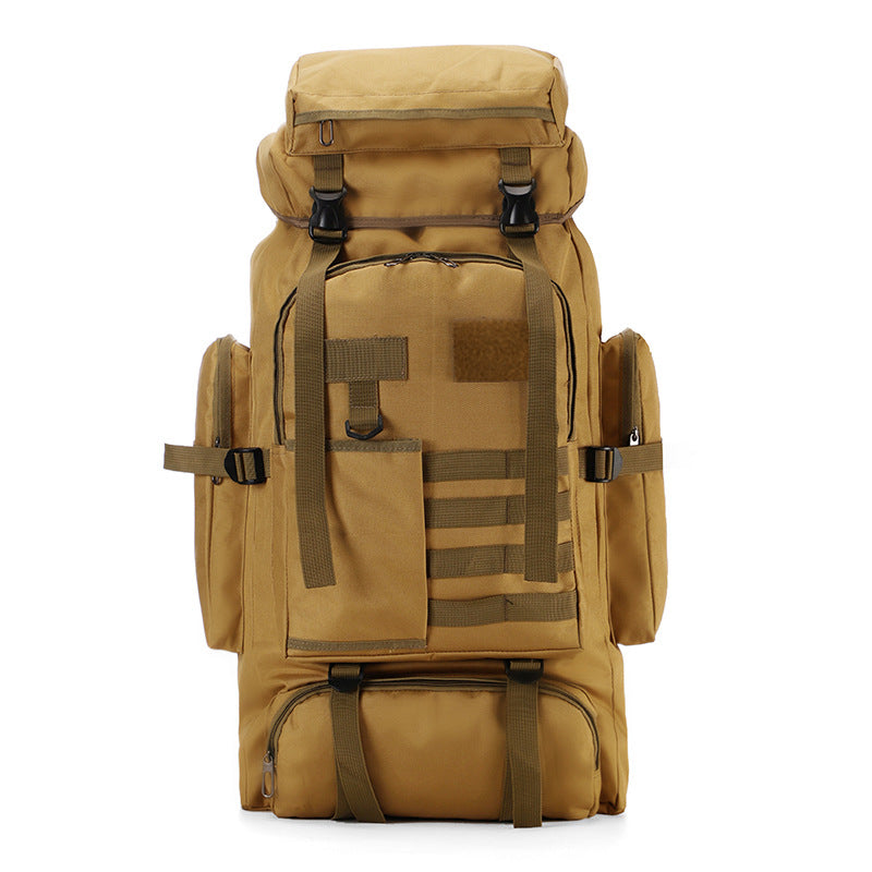 Men's Large Capacity Camouflage Waterproof Camping Travel Bags