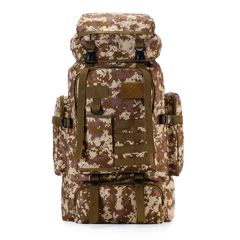 Sacs de voyage de camping imperméables camouflage de grande capacité pour hommes