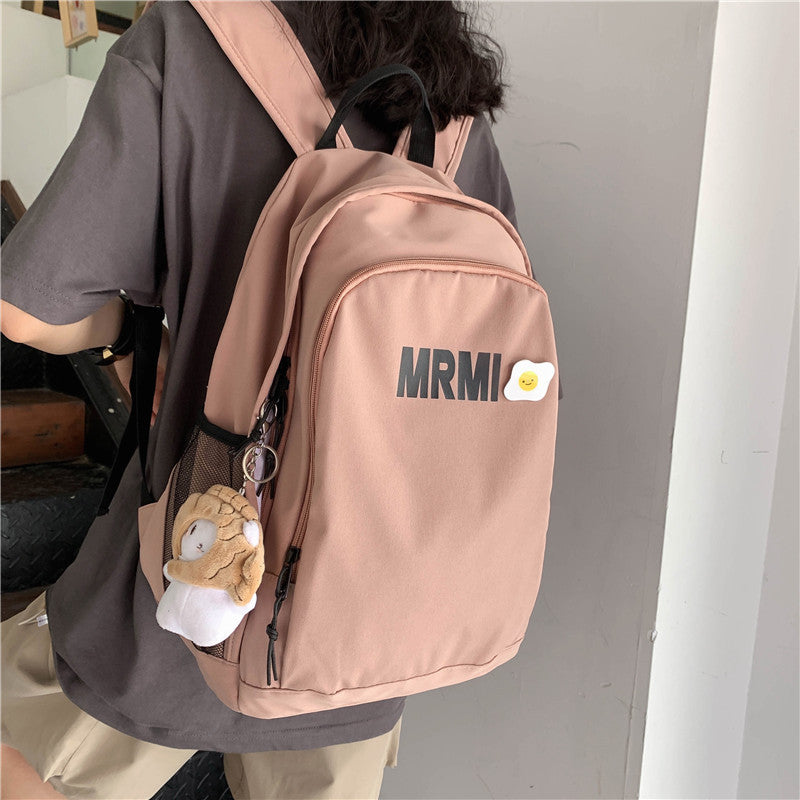 Women's & Men's & Fashion Canvas Korean Leisure Backpacks