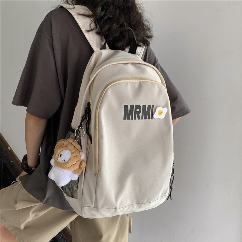 Women's & Men's & Fashion Canvas Korean Leisure Backpacks