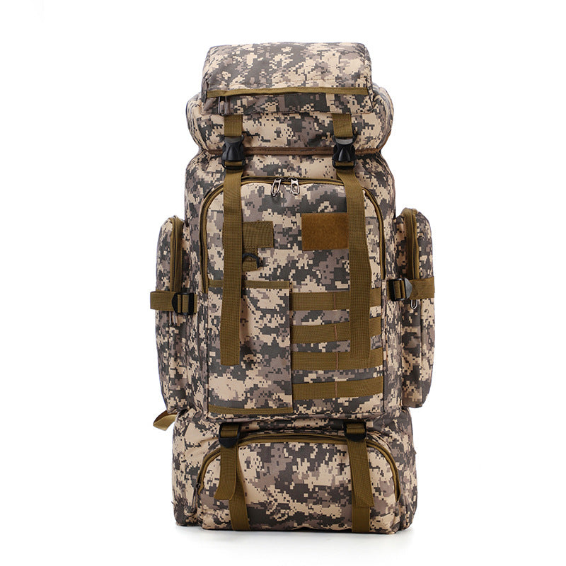 Sacs de voyage de camping imperméables camouflage de grande capacité pour hommes