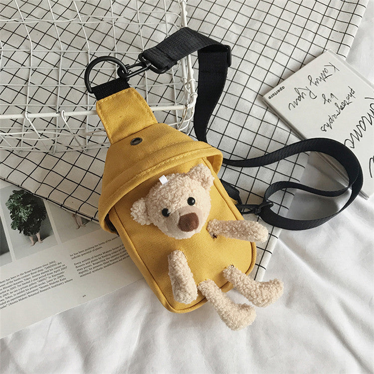 Victory Bear – sacs de taille en toile, personnalité mignonne, marée