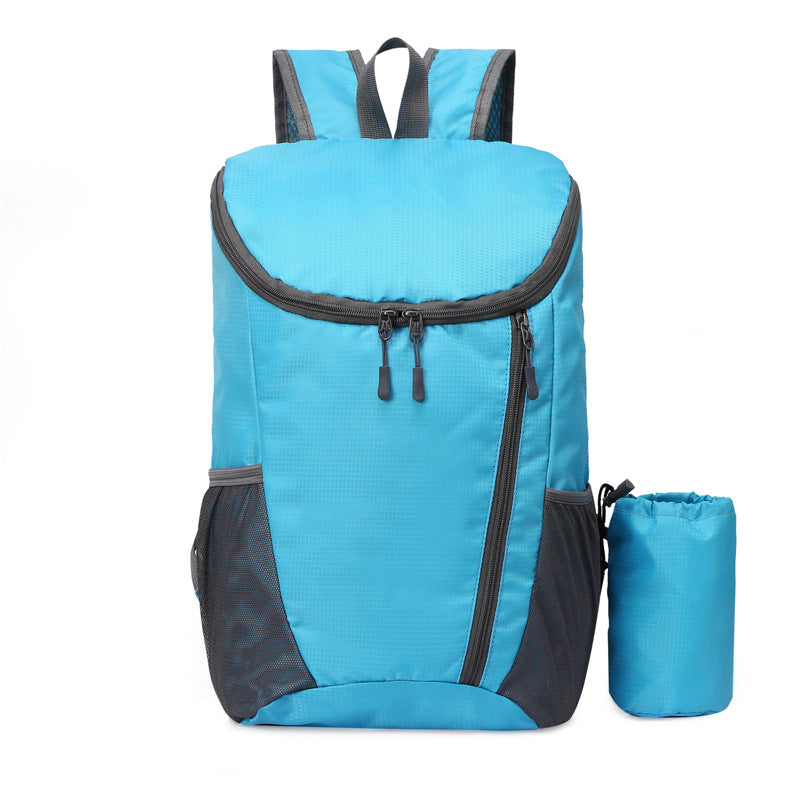 Lightweight Folding Portable Waterproof Simple Storage Backpacks