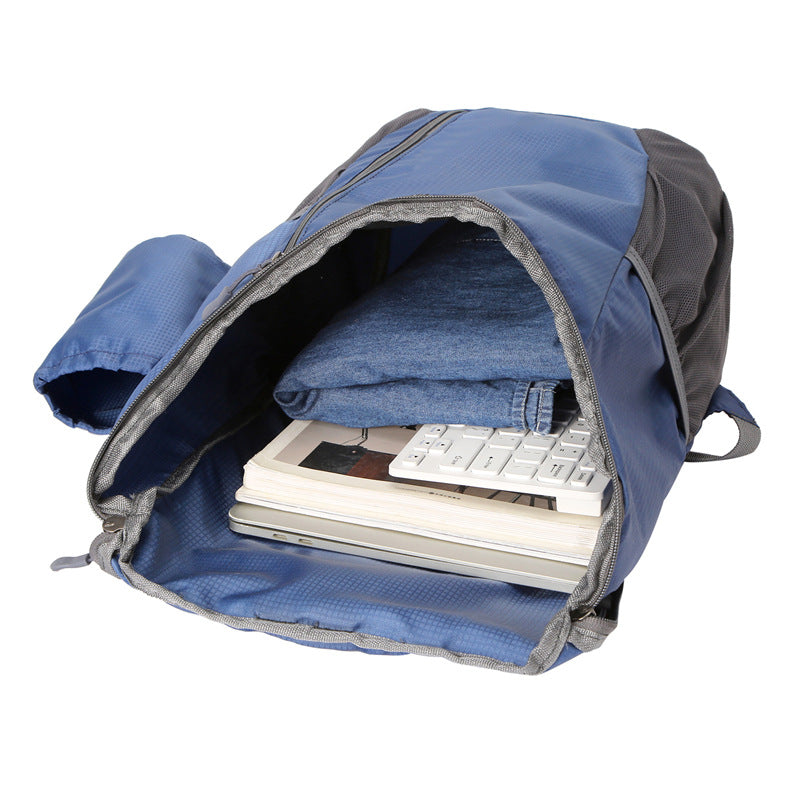 Lightweight Folding Portable Waterproof Simple Storage Backpacks