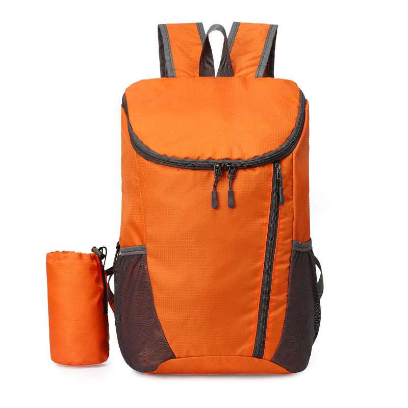 Lightweight Folding Portable Waterproof Simple Storage Backpacks