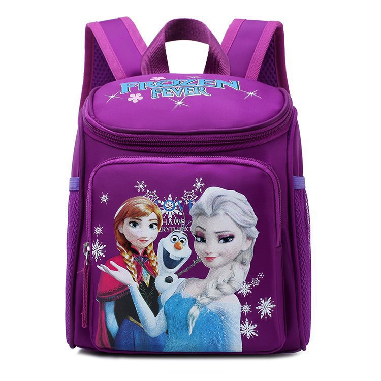 Cool Innovative Creative Fashion Frozen Cartoon Elementary School Students' Schoolbags